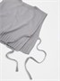 Жилет вязаный детский Amarobaby BOW, цвет серый AB-OD24-KNIT10B/11-128