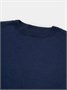 Жилет вязаный детский Amarobaby BOW, цвет синий AB-OD24-KNIT10B/20-128