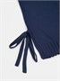 Жилет вязаный детский Amarobaby BOW, цвет синий AB-OD24-KNIT10B/20-128