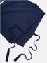 Жилет вязаный детский Amarobaby BOW, цвет синий AB-OD24-KNIT10B/20-128