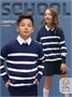 Свитер детский вязаный Amarobaby STRIP, цвет синий AB-OD24-S26/20-128