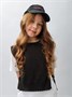 Жилет вязаный детский Amarobaby BOW, цвет черный AB-OD24-KNIT10B/09-128