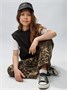 Жилет вязаный детский Amarobaby BOW, цвет черный AB-OD24-KNIT10B/09-128