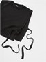Жилет вязаный детский Amarobaby BOW, цвет черный AB-OD24-KNIT10B/09-128