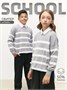 Свитер детский вязаный Amarobaby STRIP, цвет серый AB-OD24-S26/11-128