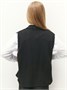 Жилет Amarobaby Pure Love School Vest, вязаный, черный AB-OD24-PLSV1001/09-128