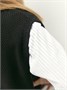 Жилет Amarobaby Pure Love School Vest, вязаный, черный AB-OD24-PLSV1001/09-128