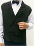 Жилет Amarobaby Pure Love School Vest, вязаный, черный AB-OD24-PLSV1001/09-128