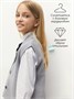 Жилет Amarobaby Pure Love School Vest, вязаный, серый AB-OD24-PLSV1001/11-128