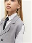 Жилет Amarobaby Pure Love School Vest, вязаный, серый AB-OD24-PLSV1001/11-128