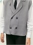 Жилет Amarobaby Pure Love School Vest, вязаный, серый AB-OD24-PLSV1001/11-128
