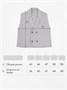 Жилет Amarobaby Pure Love School Vest, вязаный, серый AB-OD24-PLSV1001/11-128
