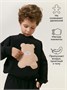 Костюм детский с принтом мишки Amarobaby TEDDY, цвет черный AB-OD24-T11/09-98