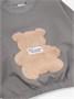 Костюм детский с принтом мишки Amarobaby TEDDY, цвет серый AB-OD24-T11/11-98