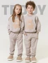 Костюм детский с принтом мишки Amarobaby TEDDY, цвет бежевый AB-OD24-T11/03-98