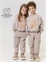 Костюм детский с принтом мишки Amarobaby TEDDY, цвет бежевый AB-OD24-T11/03-98