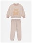 Костюм детский с принтом мишки Amarobaby TEDDY, цвет бежевый AB-OD24-T11/03-98