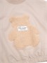 Костюм детский с принтом мишки Amarobaby TEDDY, цвет бежевый AB-OD24-T11/03-98