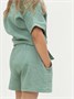 Костюм детский муслиновый Amarobaby EASY, цвет мятный AB-OD24-E2201/32-104