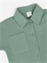 Костюм детский муслиновый Amarobaby EASY, цвет мятный AB-OD24-E2201/32-104