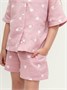 Костюм детский муслиновый Amarobaby EASY, цвет розовый AB-OD24-E2201/06-104