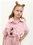 Костюм детский муслиновый Amarobaby EASY, цвет розовый AB-OD24-E2201/06-104