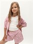 Костюм детский муслиновый Amarobaby EASY, цвет розовый AB-OD24-E2201/06-104