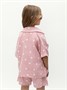 Костюм детский муслиновый Amarobaby EASY, цвет розовый AB-OD24-E2201/06-104