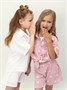 Костюм детский муслиновый Amarobaby EASY, цвет розовый AB-OD24-E2201/06-104