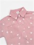 Костюм детский муслиновый Amarobaby EASY, цвет розовый AB-OD24-E2201/06-104