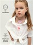 Костюм детский муслиновый Amarobaby EASY, цвет белый AB-OD24-E2201/00-104