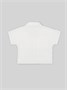 Костюм детский муслиновый Amarobaby EASY, цвет белый AB-OD24-E2201/00-104