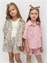 Костюм детский муслиновый Amarobaby EASY, цвет леопард AB-OD24-E2201/23-104