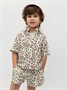 Костюм детский муслиновый Amarobaby EASY, цвет леопард AB-OD24-E2201/23-104