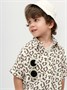 Костюм детский муслиновый Amarobaby EASY, цвет леопард AB-OD24-E2201/23-104