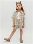 Костюм детский муслиновый Amarobaby EASY, цвет леопард AB-OD24-E2201/23-104