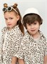 Костюм детский муслиновый Amarobaby EASY, цвет леопард AB-OD24-E2201/23-104