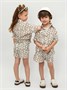 Костюм детский муслиновый Amarobaby EASY, цвет леопард AB-OD24-E2201/23-104