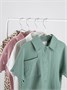 Костюм детский муслиновый Amarobaby EASY, цвет леопард AB-OD24-E2201/23-104
