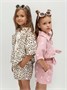 Костюм детский муслиновый Amarobaby EASY, цвет леопард AB-OD24-E2201/23-104