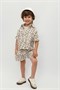 Костюм детский муслиновый Amarobaby EASY, цвет леопард AB-OD24-E2201/23-104