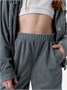 Брюки детские вельветовые с разрезом Amarobaby WIDE, цвет серо-голубой AB-OD23-W6/44-122