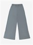 Брюки детские вельветовые с разрезом Amarobaby WIDE, цвет серо-голубой AB-OD23-W6/44-122