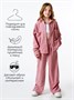 Брюки детские вельветовые с разрезом Amarobaby WIDE, цвет розовый AB-OD23-W6/06-122
