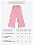 Брюки детские вельветовые с разрезом Amarobaby WIDE, цвет розовый AB-OD23-W6/06-122
