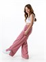 Брюки детские вельветовые с разрезом Amarobaby WIDE, цвет розовый AB-OD23-W6/06-122