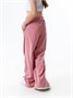 Брюки детские вельветовые с разрезом Amarobaby WIDE, цвет розовый AB-OD23-W6/06-122