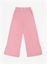 Брюки детские вельветовые с разрезом Amarobaby WIDE, цвет розовый AB-OD23-W6/06-122