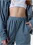 Брюки детские вельветовые с разрезом Amarobaby WIDE, цвет голубой AB-OD23-W6/19-122