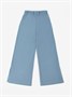 Брюки детские вельветовые с разрезом Amarobaby WIDE, цвет голубой AB-OD23-W6/19-122